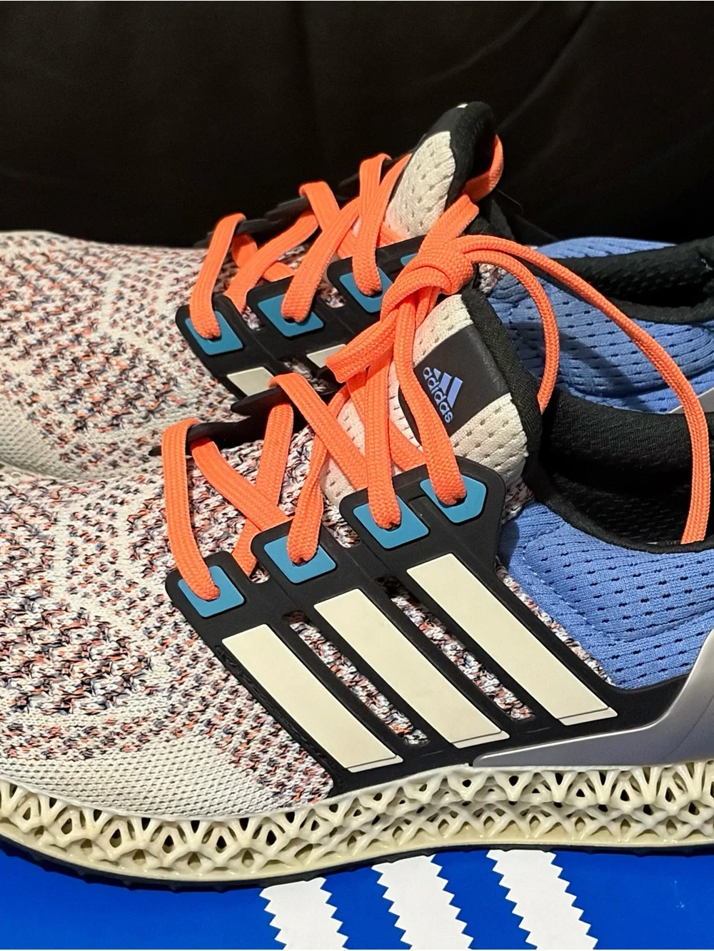 Adidas Ultraboost 4D Men's Running Shoes size 7